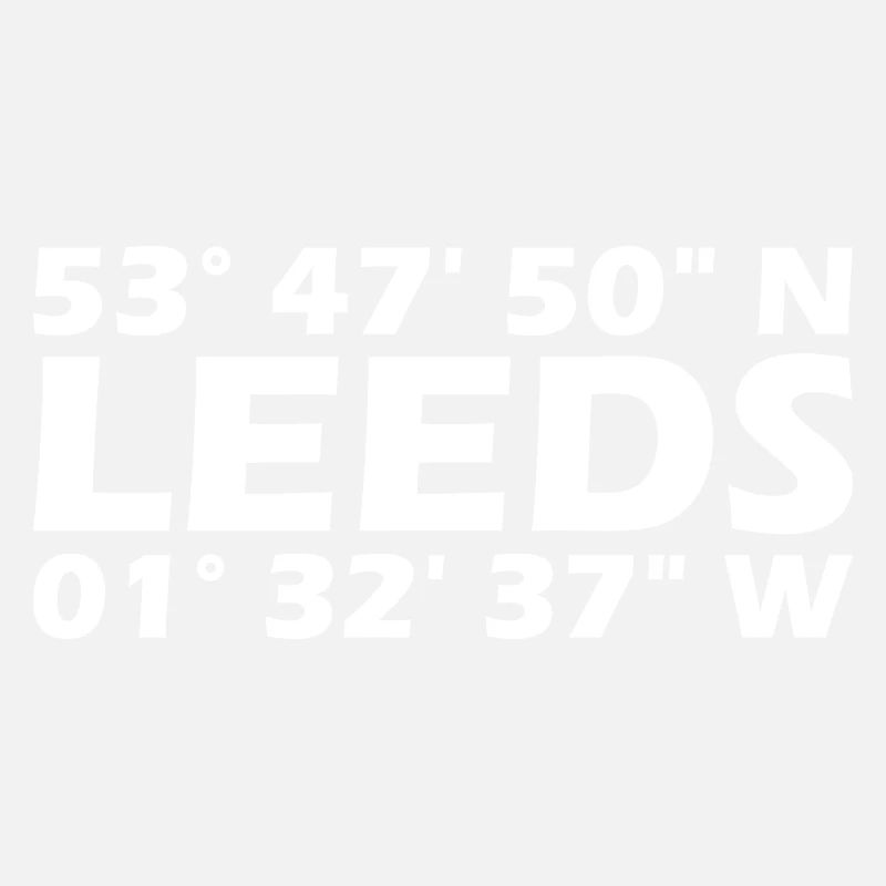 Leeds coordinates