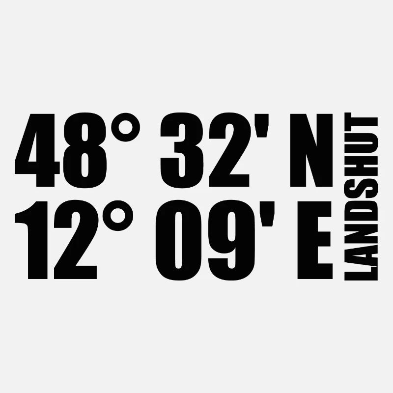 Landshut coordinates