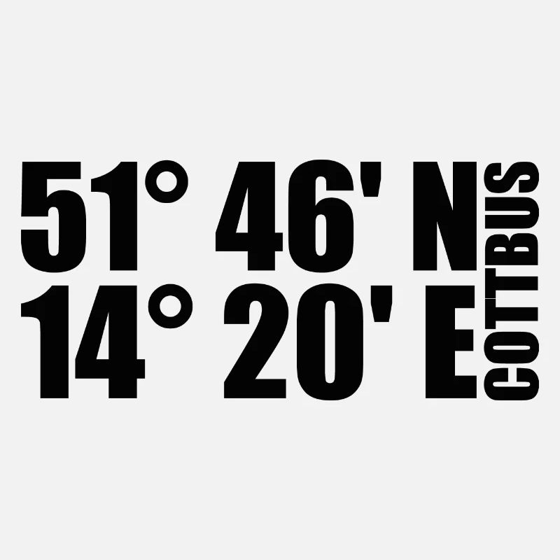 Coordonnées de Cottbus