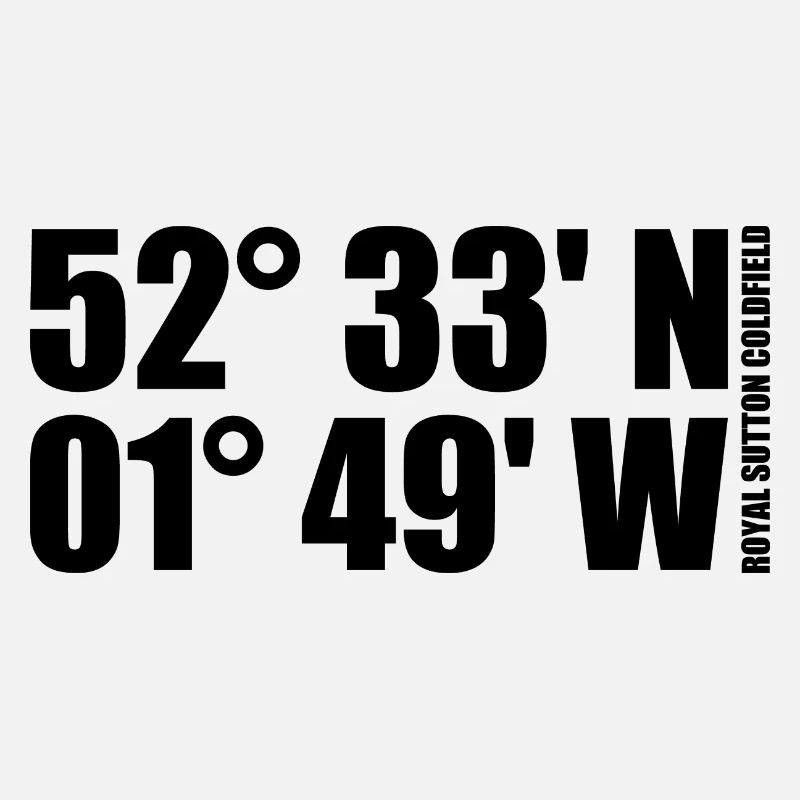 Royal Sutton Coldfield Coordinates