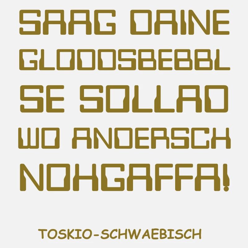 Gloddsbebbl