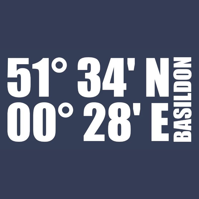 Basildon Coordinates
