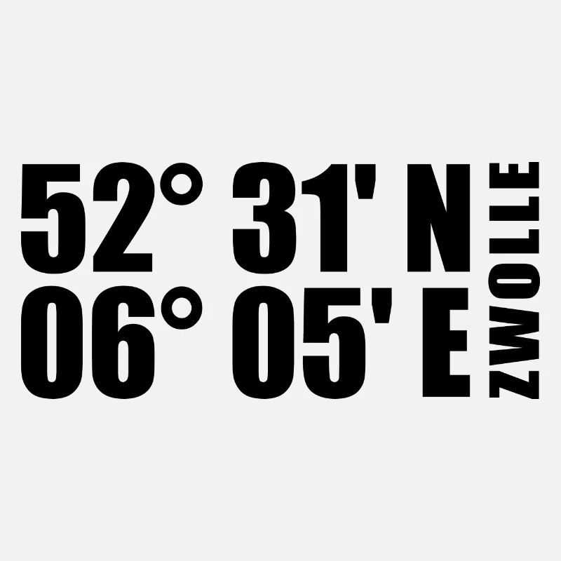 Zwolle coordinates
