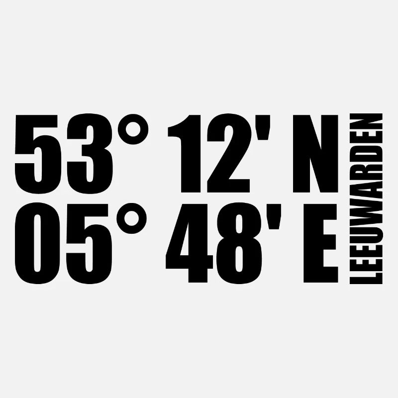 Leeuwarden coordinates