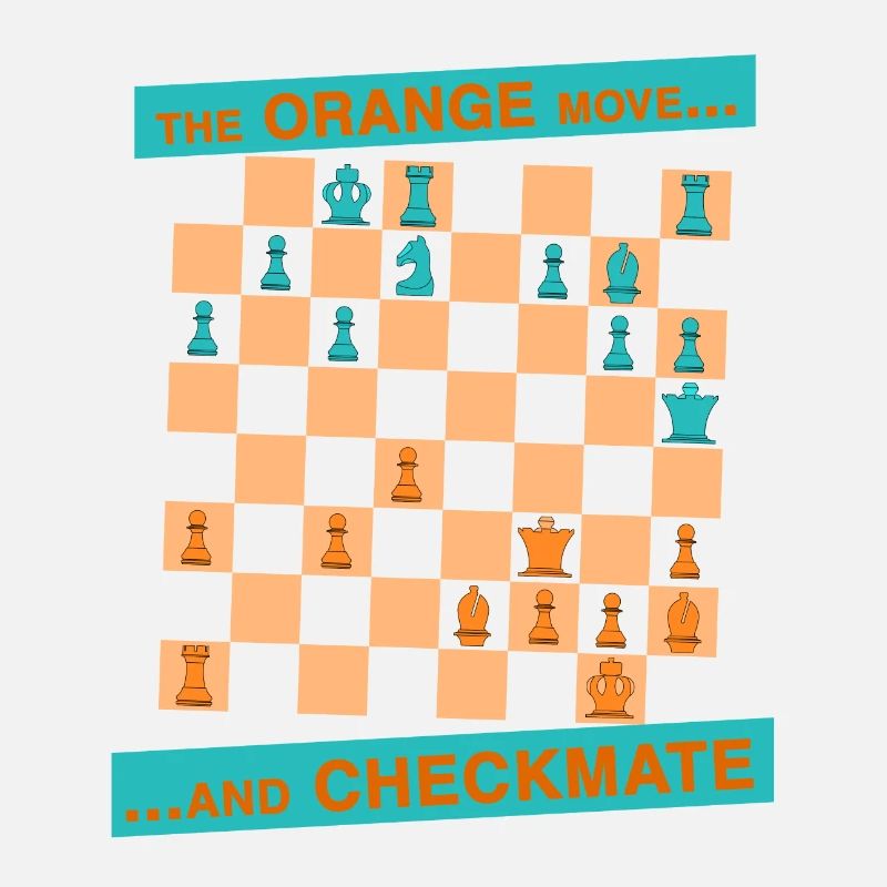The ORANGE move ... and CHECKMATE - Boden