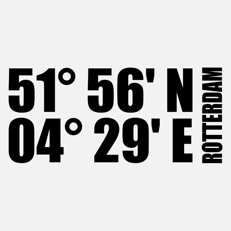 Rotterdam coordinates