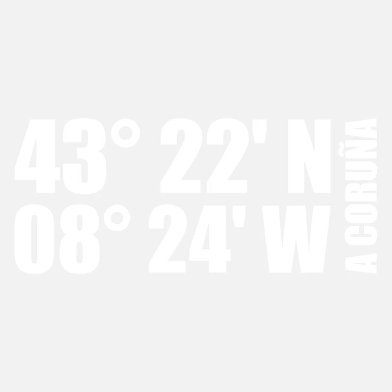 A Coruña coordinates