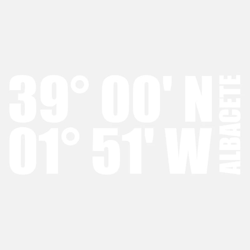 Albacete coordinates