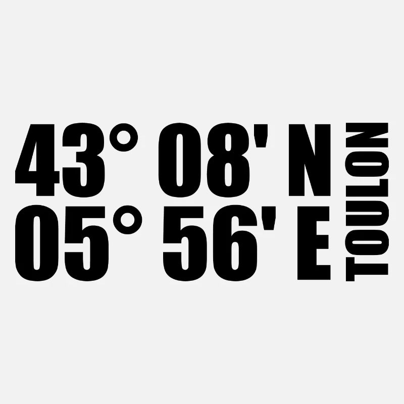 Toulon Coordinates