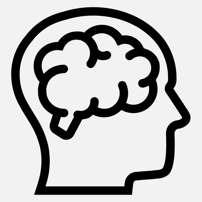 Pensée, cerveau, cerveau
