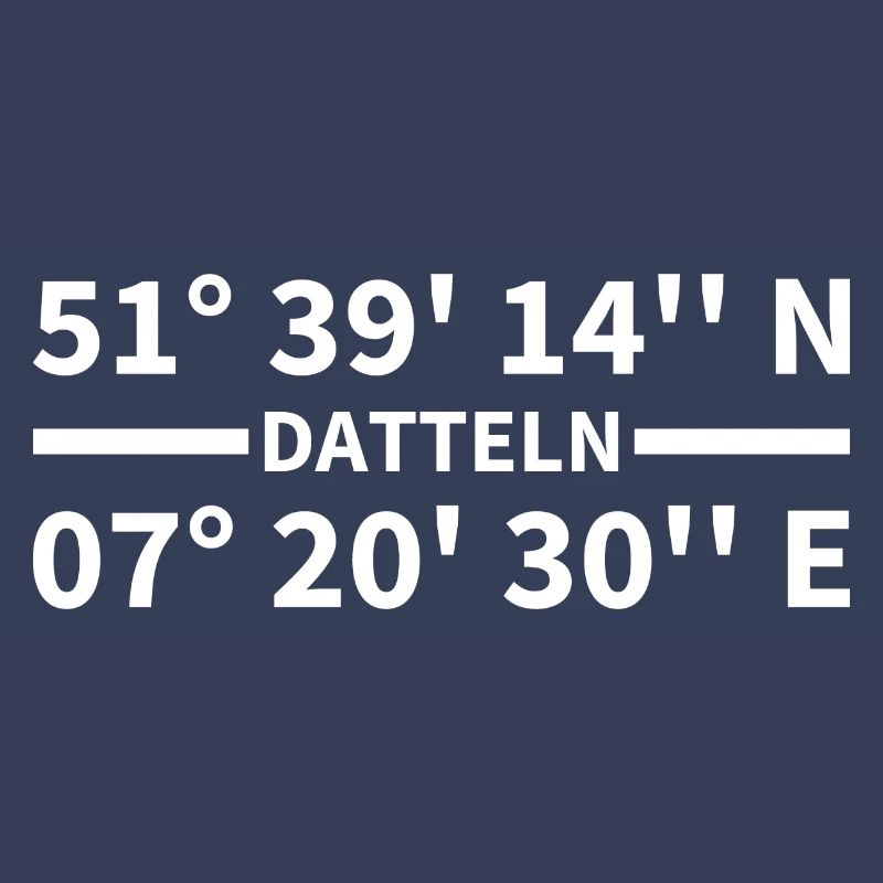 Dates coordinates