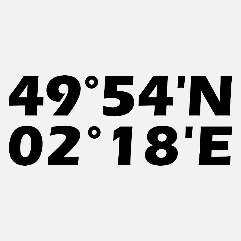 Amiens Coordinates