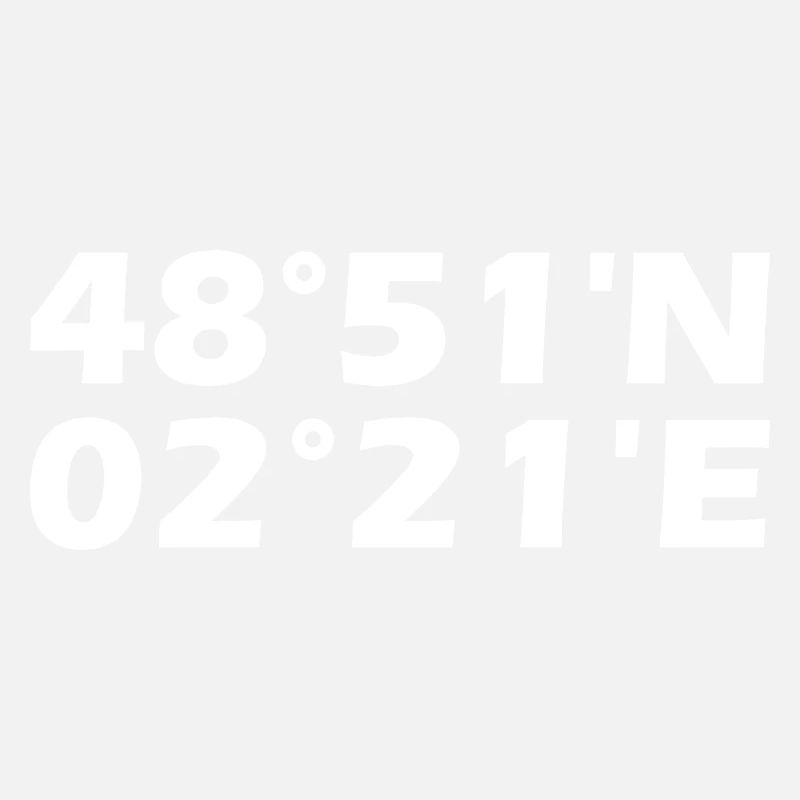 Paris Coordinates