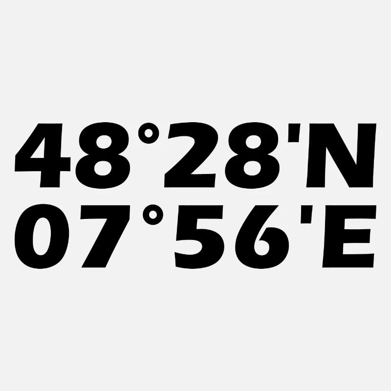 Offenburg coordinates
