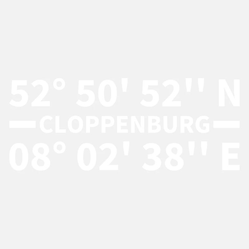 Cloppenburg coordinates