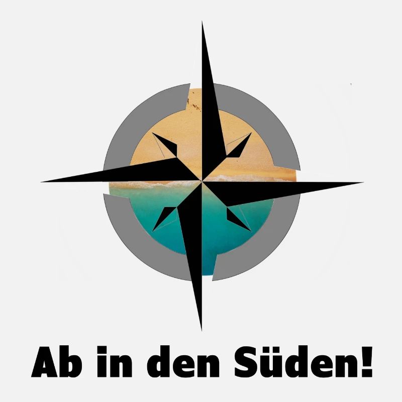 Kompass - Ab in den Süden! Urlaub