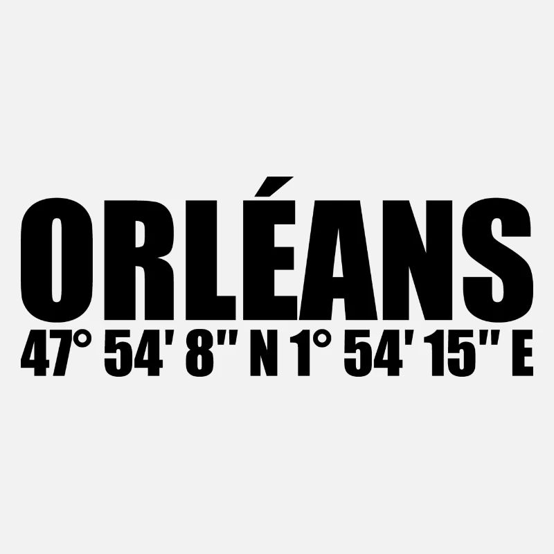 Orléans coordinates