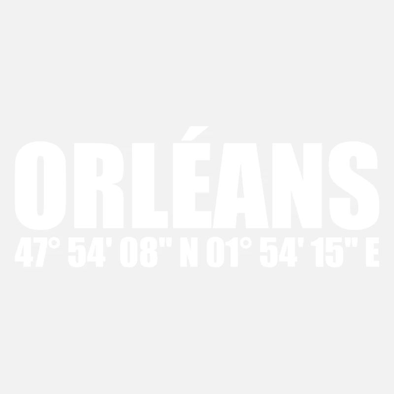 Orléans coordinates