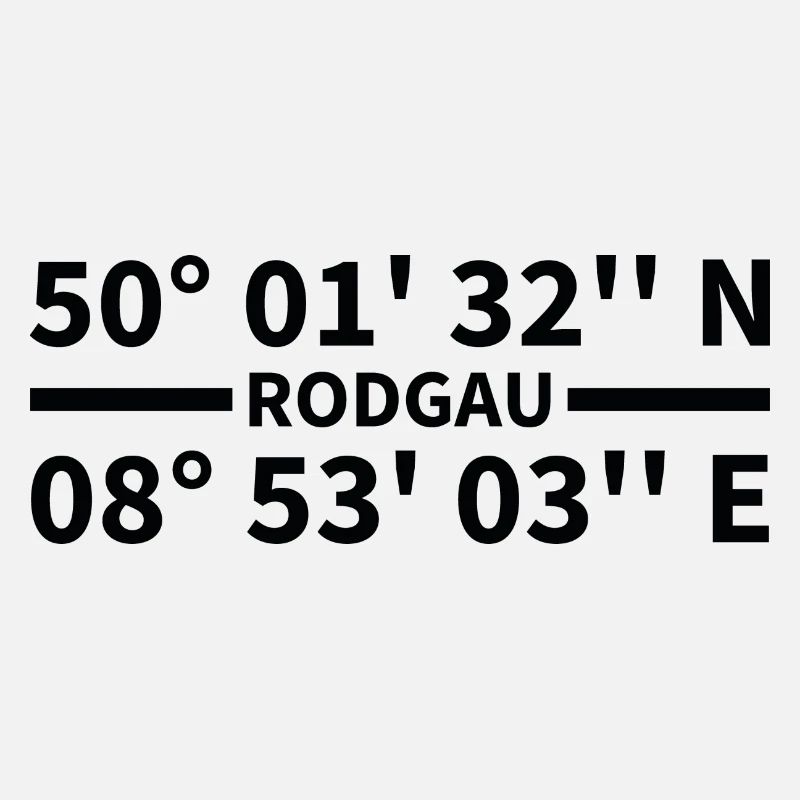 Rodgau coordinates