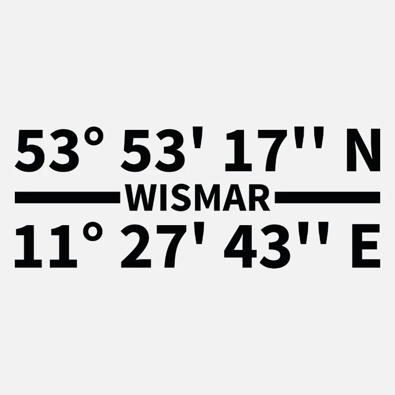 Coordonnées Wismar