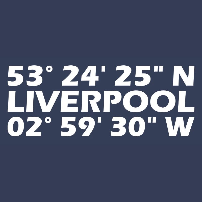Liverpool Coordinates