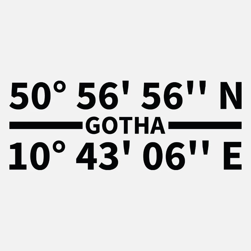Coordonnées de Gotha
