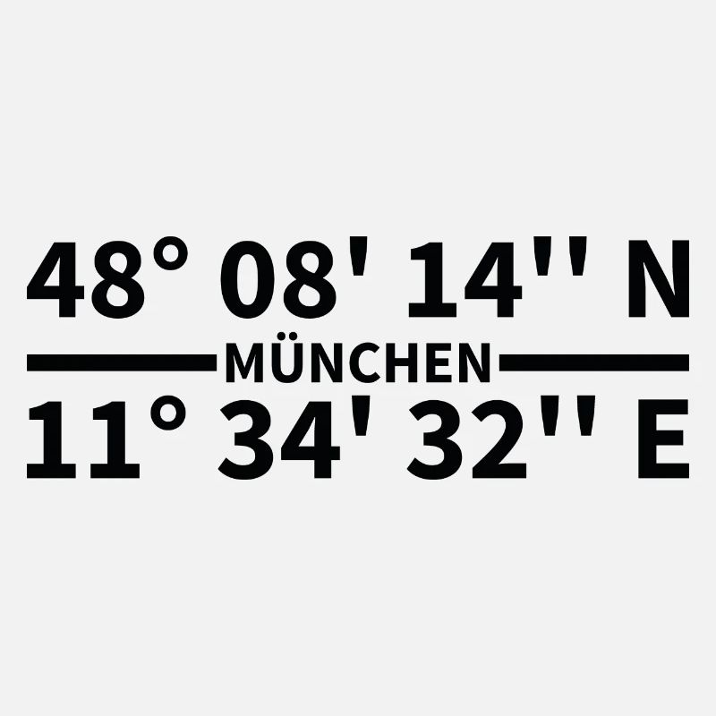 Coordonnées de Munich