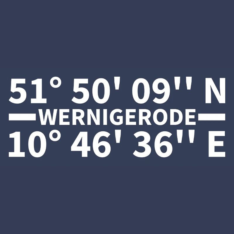 Wernigerode coordinates