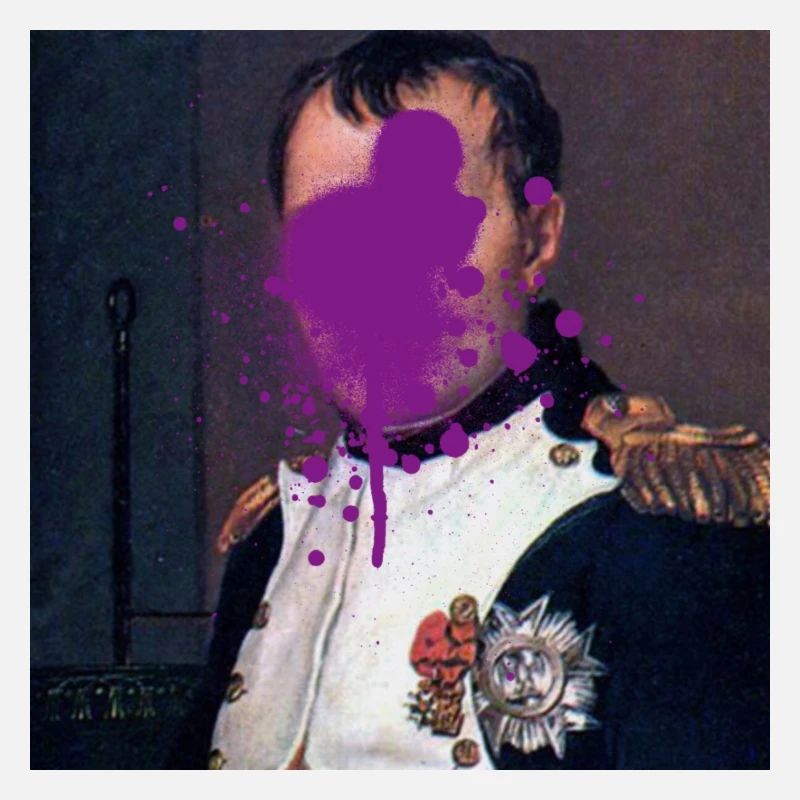Graffiti Napoléon