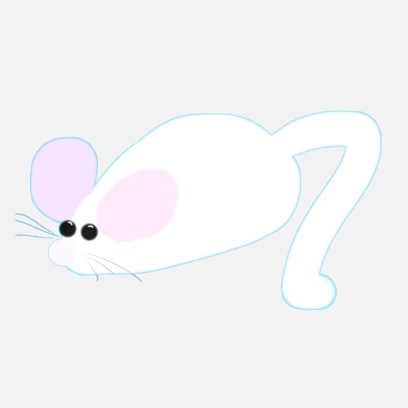 Enfants mignons / conception de souris de bébé