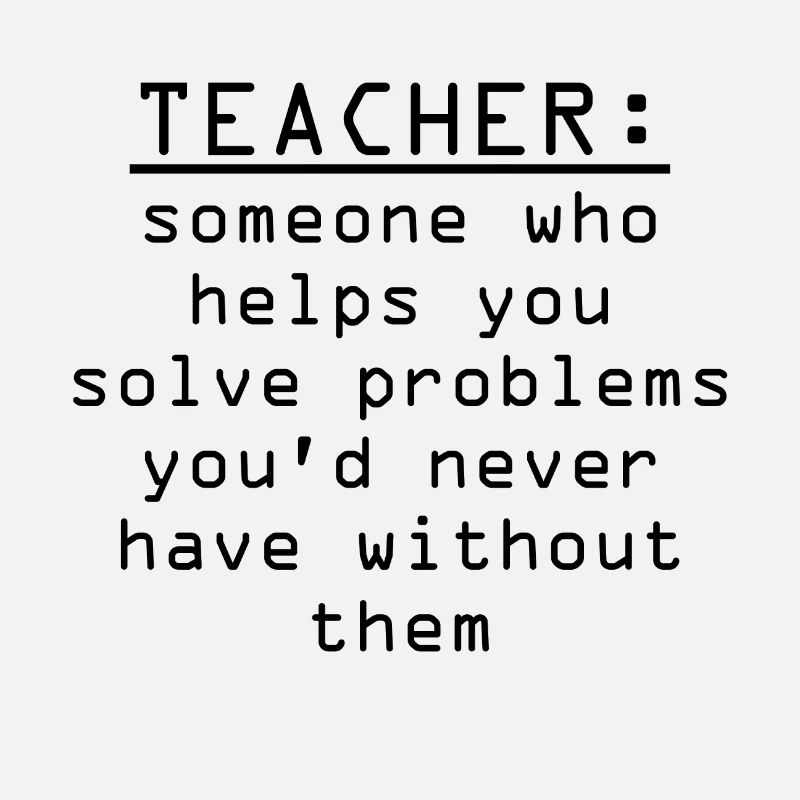 Teacher definition