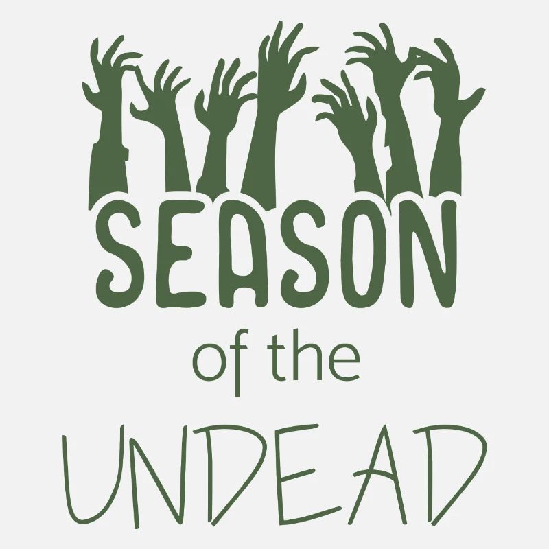 Zombie d'Halloween
