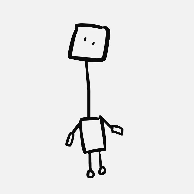 Crazy Robot (Black)