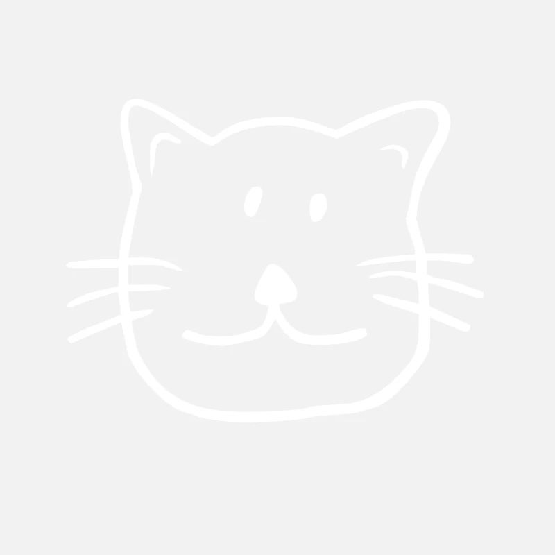 Chat doux (Dessin) # NOIR