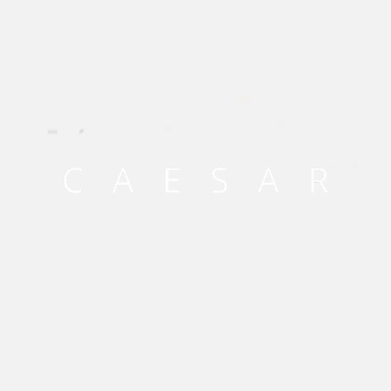 Caesar Lettering White Gift Idea