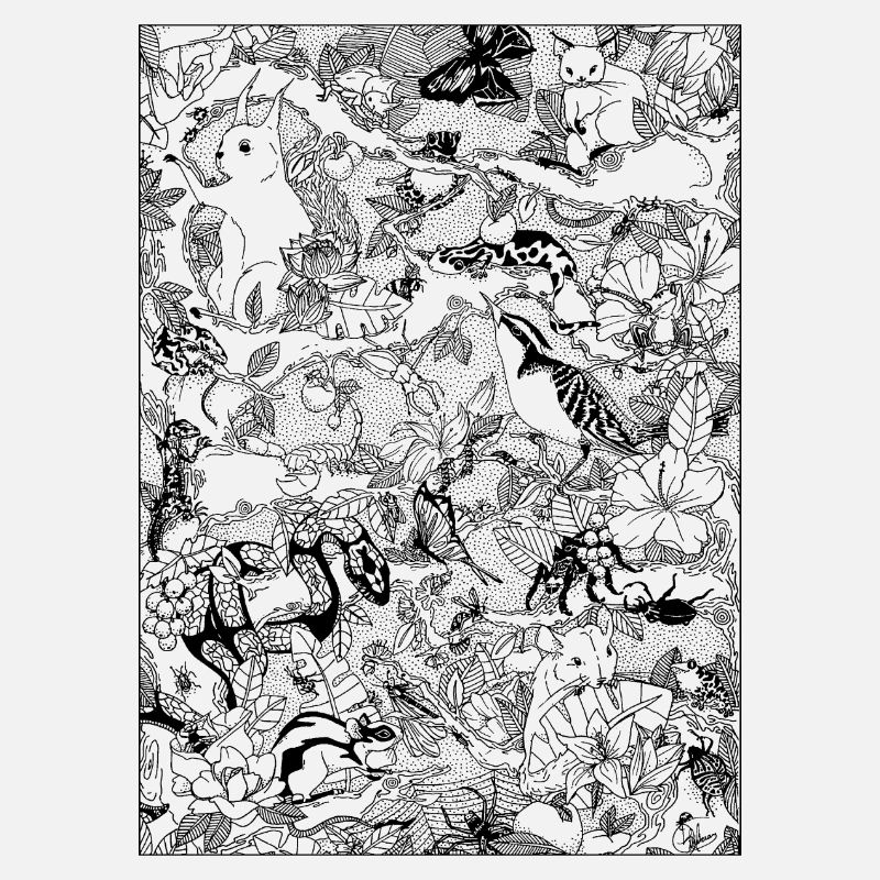 Bulk animals (black)