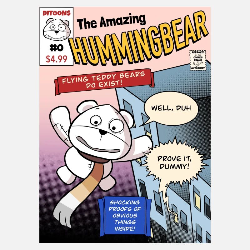 L’incroyable Hummingbear #0