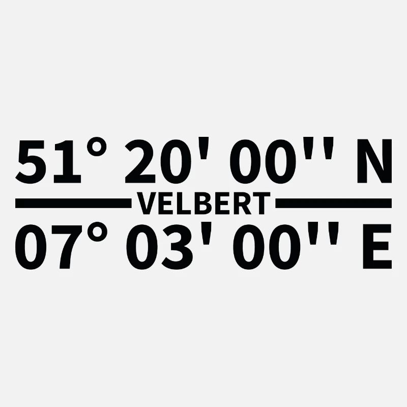 Velbert Koordinaten