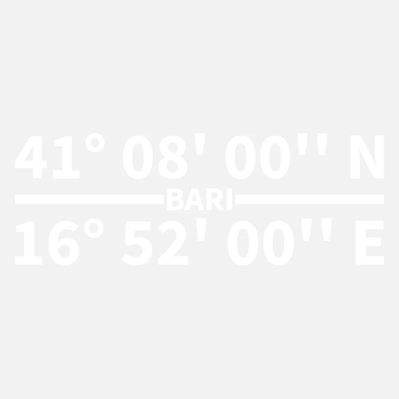 Coordonnées de Bari