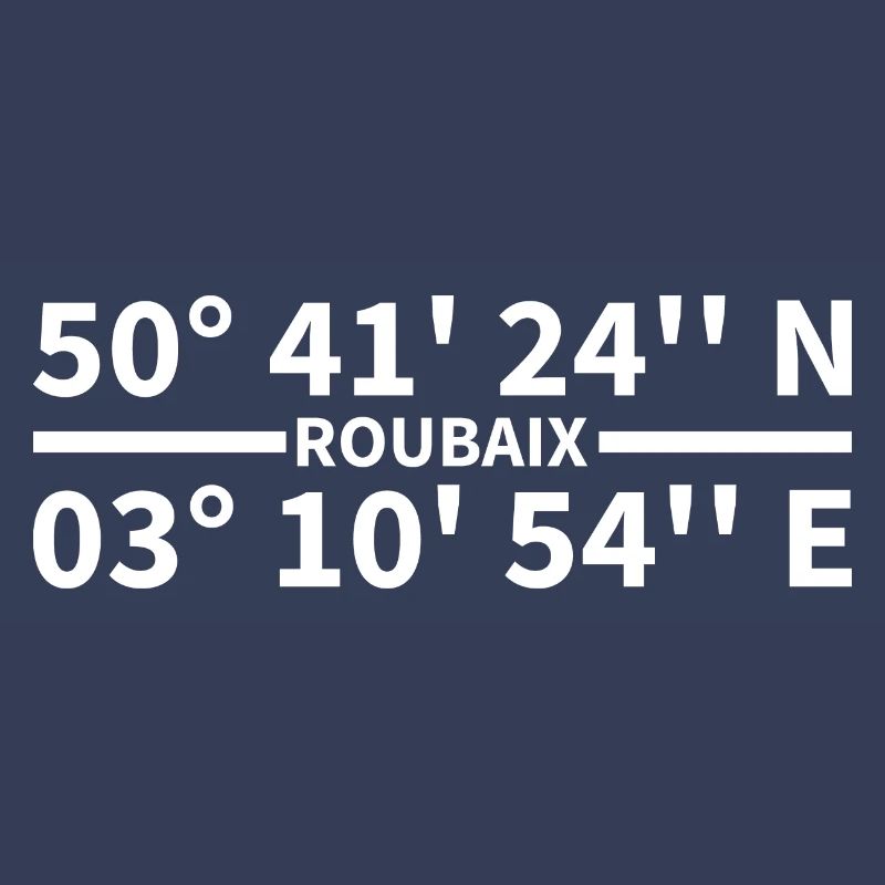 Roubaix coordinates