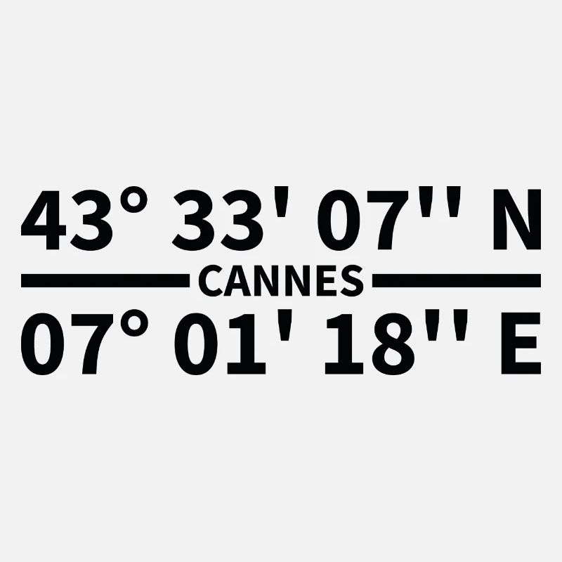 Coordonnées Cannes