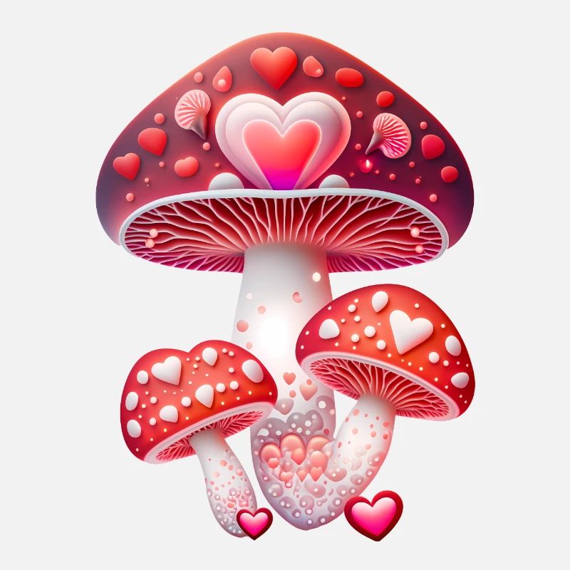 Heart's Mushrooms