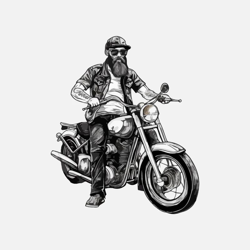 Jack the biker
