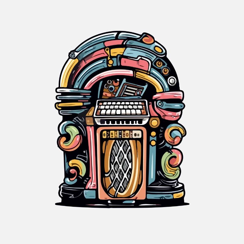 Jukebox der 70er Jahre Nr. 2