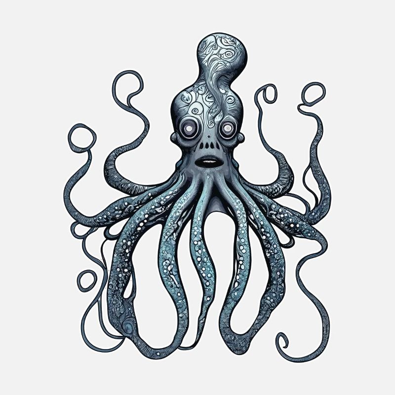 Octopus Bun Vibes
