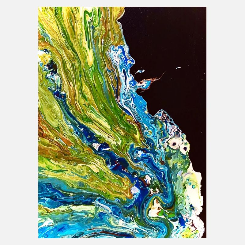 Abstract landscape