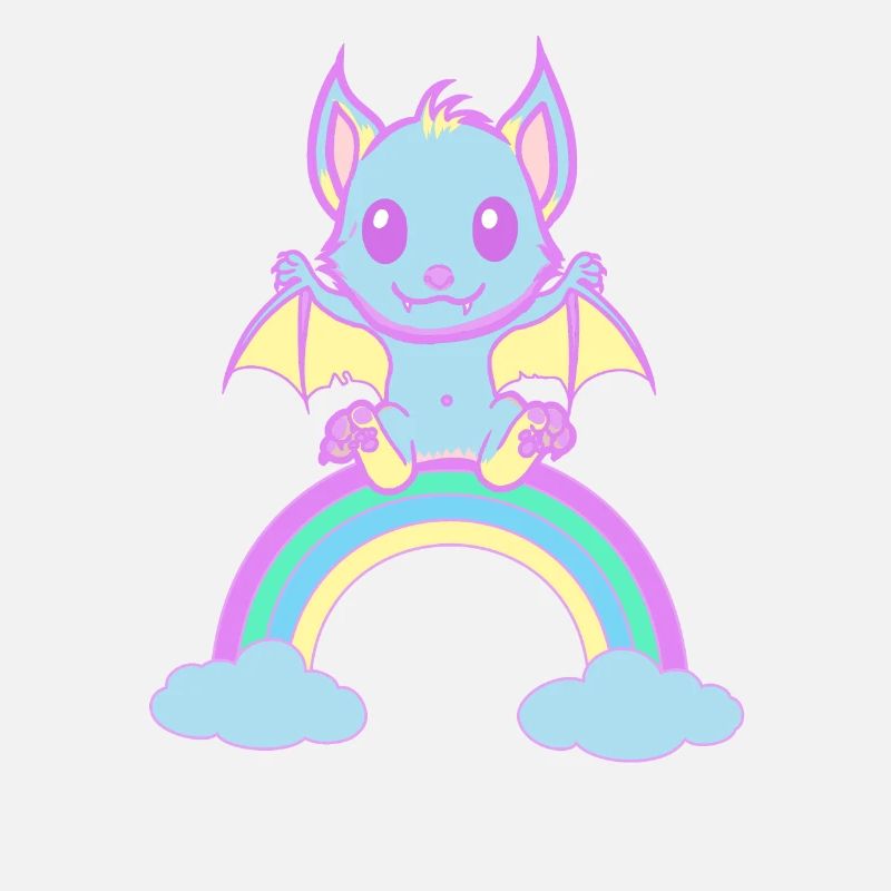 cute bat bats