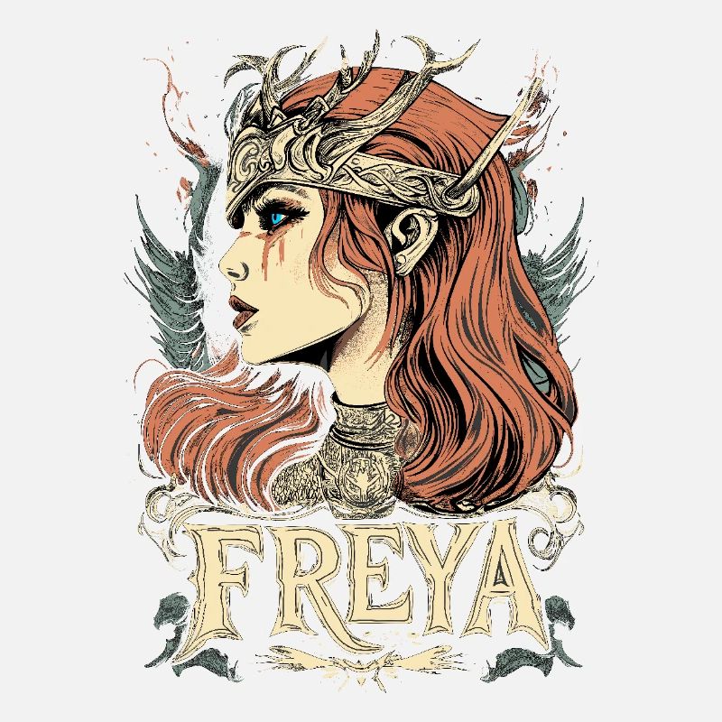 Freya Schildmaid Vikings Wikinger Odin Edda