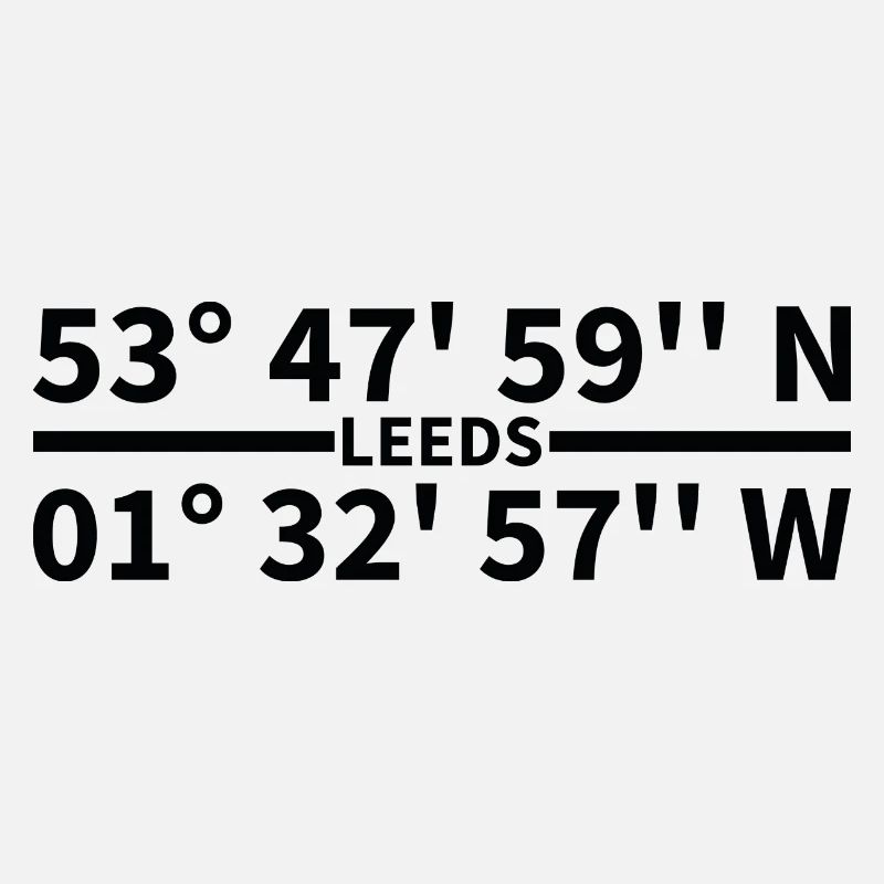 Leeds coordinates