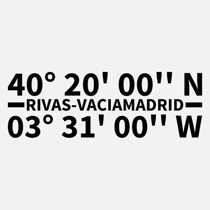 Coordonnées Rivas-Vaciamadrid